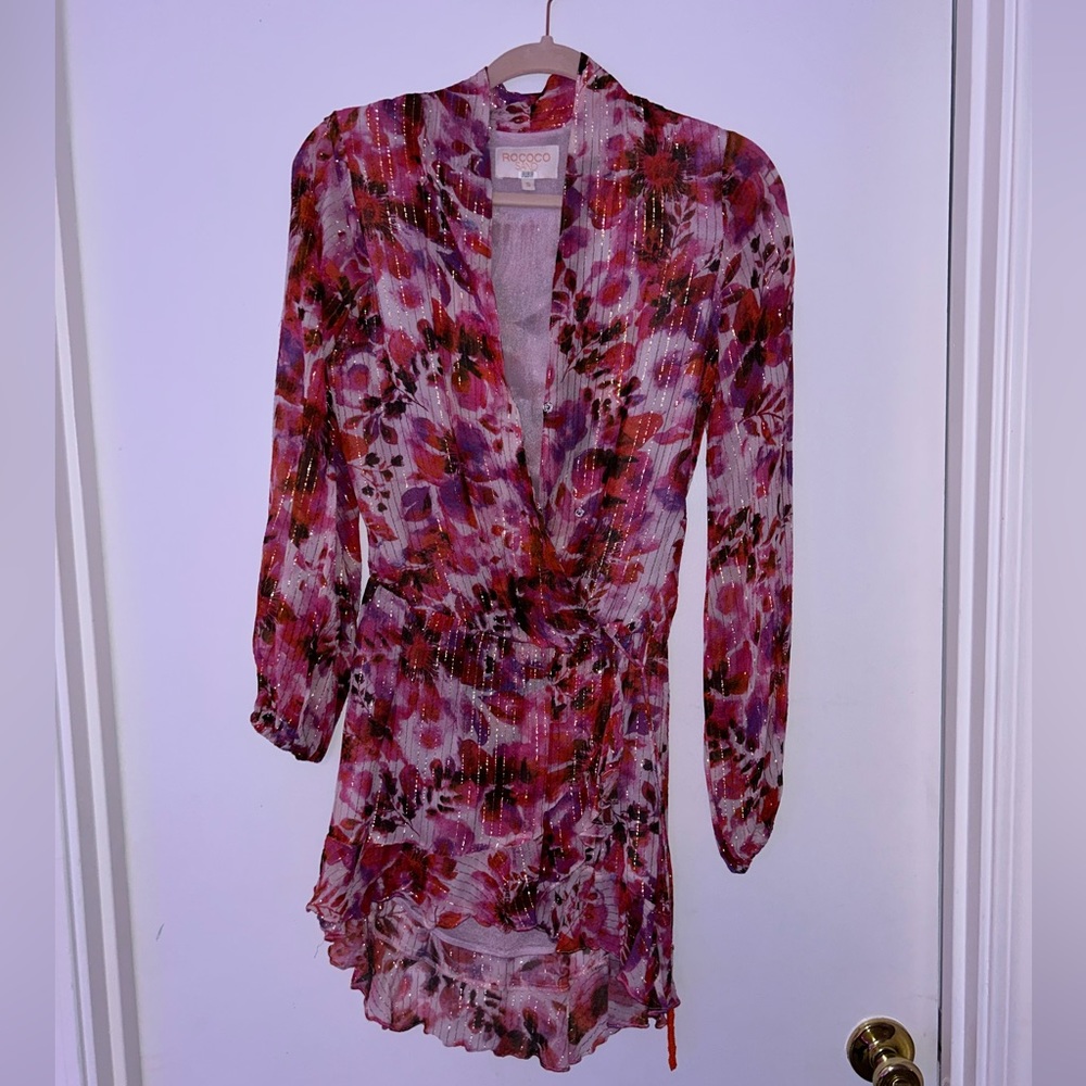 Dress (with shimmer!)